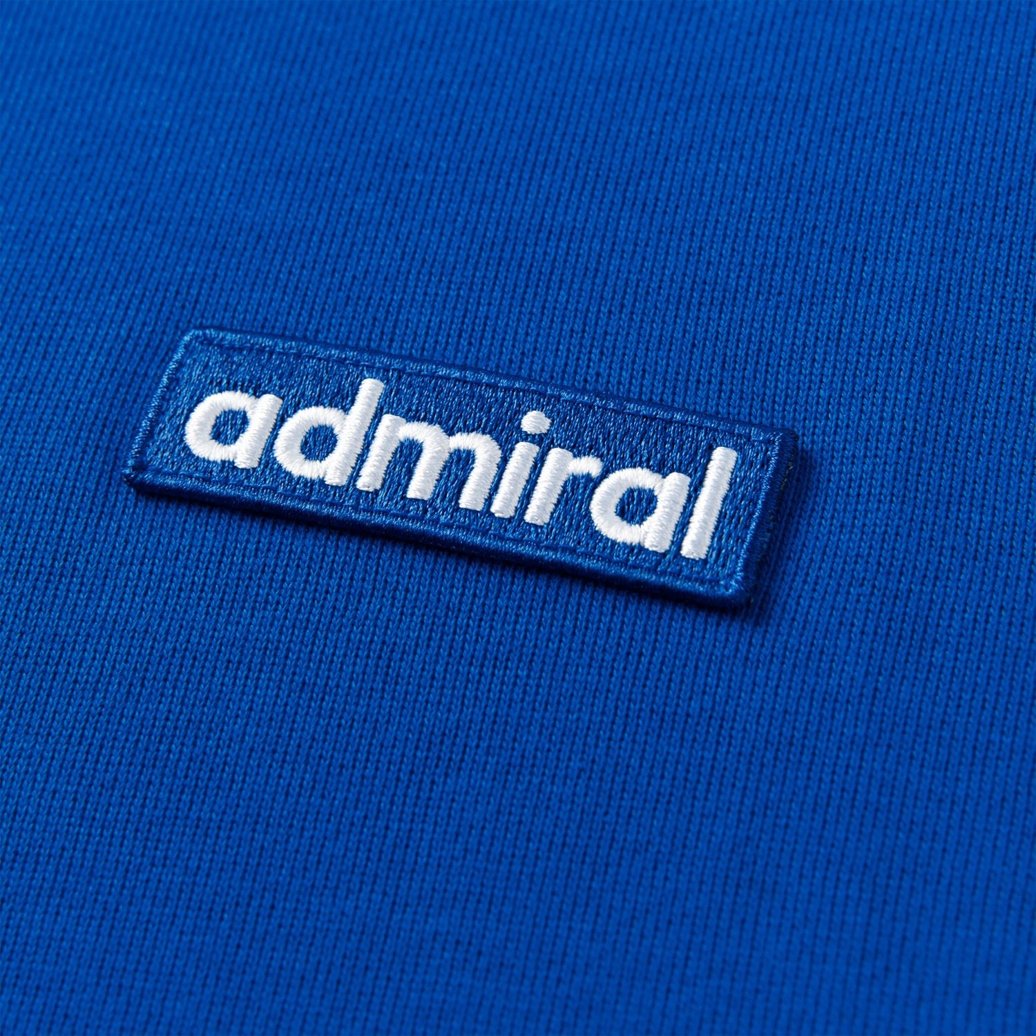 Alton Repeat Tape Sweatshirt | Royal Blue/White | Admiral Sports