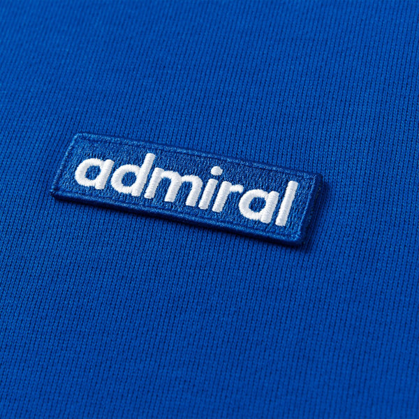 Alton Repeat Tape Sweatshirt - Royal Blue/White