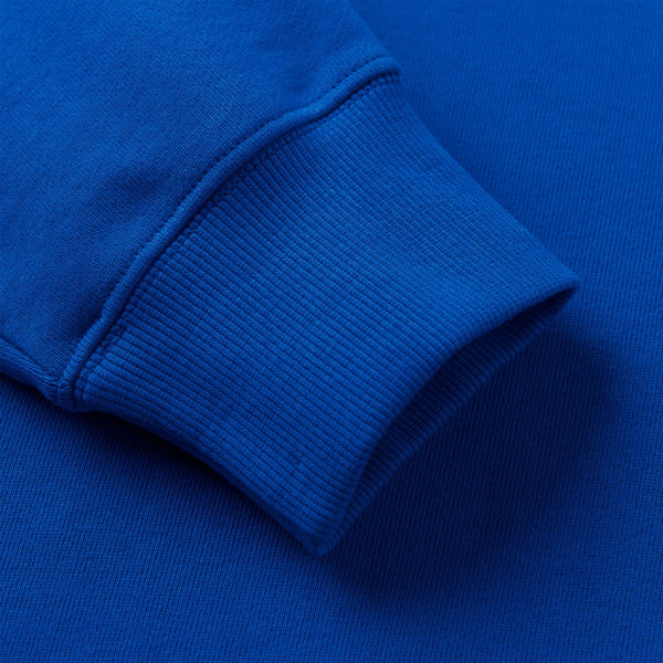 Alton Repeat Tape Sweatshirt - Royal Blue/White