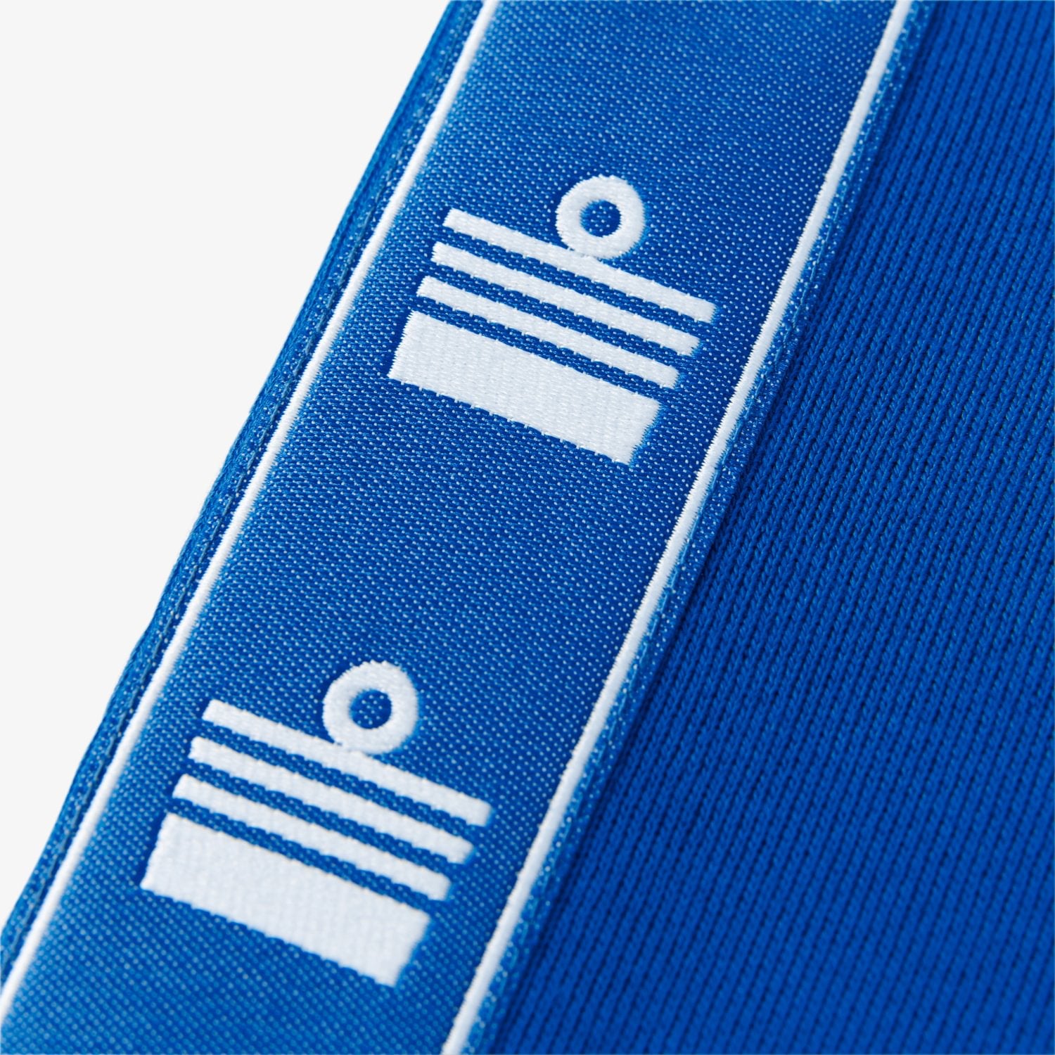 Alton Repeat Tape Sweatshirt | Royal Blue/White | Admiral Sports
