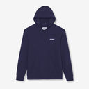 Harcourt Embroidered Hoodie - Navy