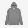 Harcourt Embroidered Hoodie Marl