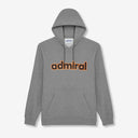 Harcourt Logo Hoodie - Grey Marl