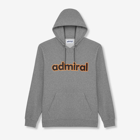 Humminbird Chenille Hoodie - Grey 2XL