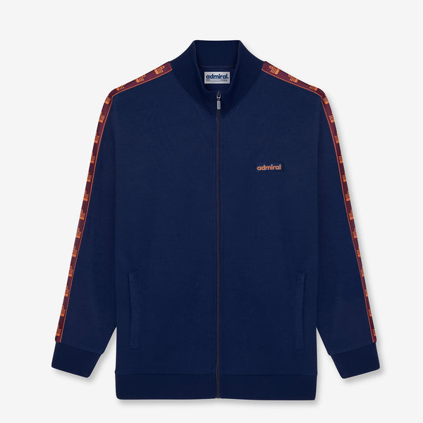 Coles Repeat Tape Track Top Navy