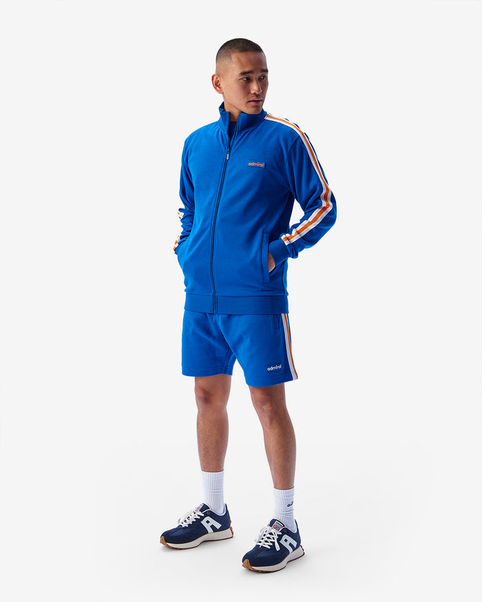 Hallam Tape Track Top - Royal Blue