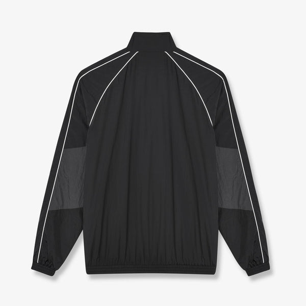 Rushford Woven Track Jacket - Black