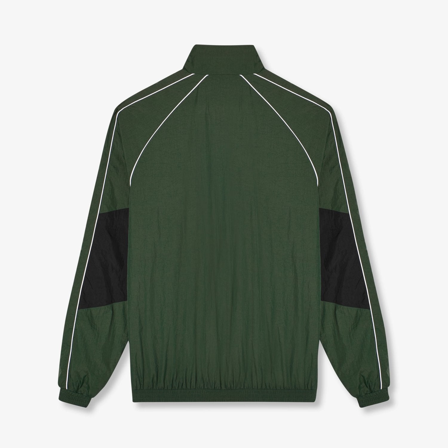 Rushford Woven Track Jacket Dark Green Admiral Sports