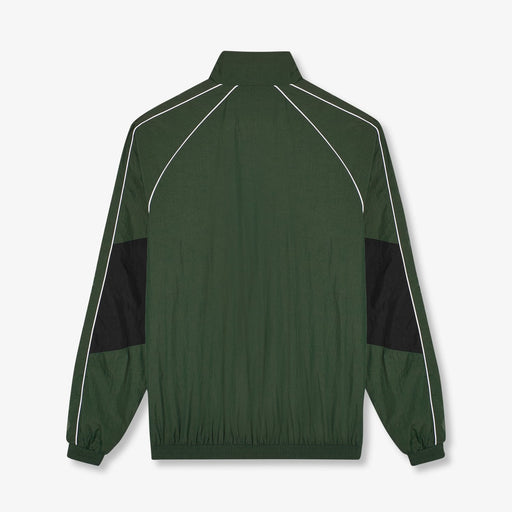 Rushford Woven Track Jacket - Dark Green