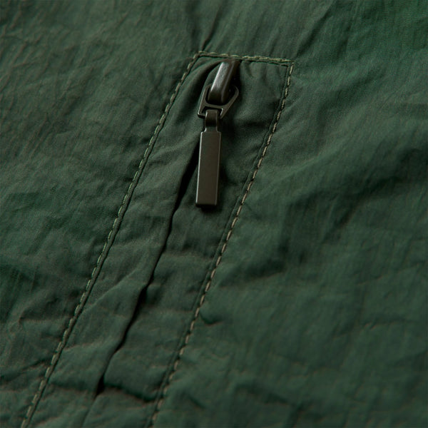 Rushford Woven Track Jacket - Dark Green