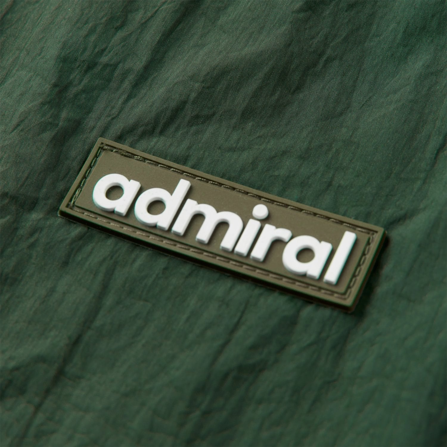 Rushford Woven Track Jacket | Dark Green | Admiral Sports