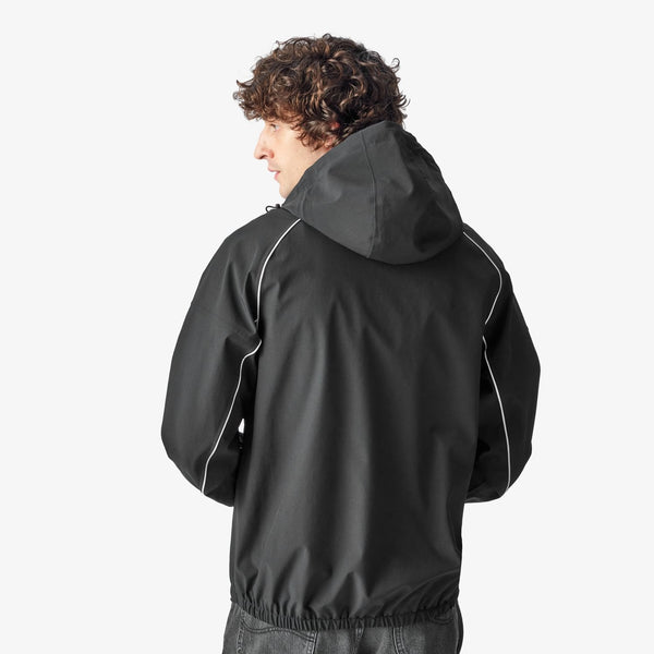 Mercury Windcheater Jacket - Black/White