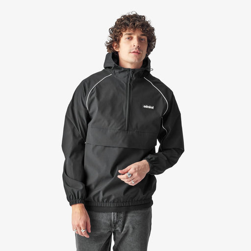 Mercury Windcheater Jacket - Black/White