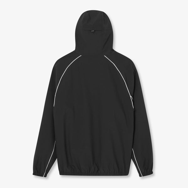 Mercury Windcheater Jacket - Black/White