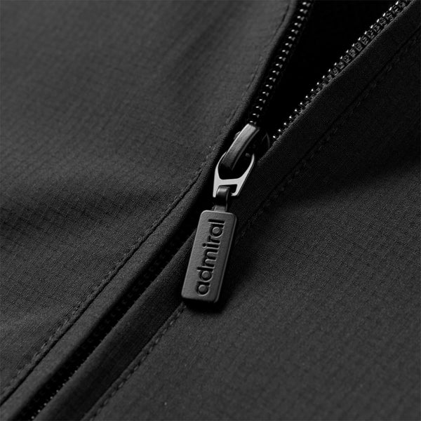 Mercury Windcheater Jacket - Black/White