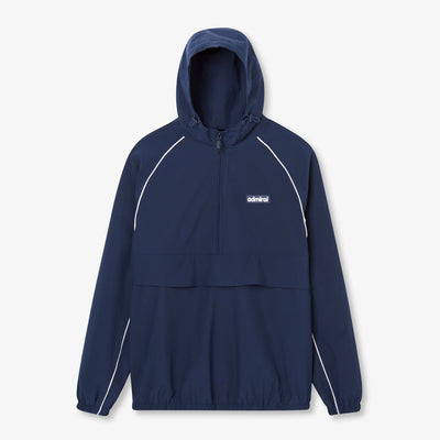 Mercury Windcheater Jacket - Navy/White