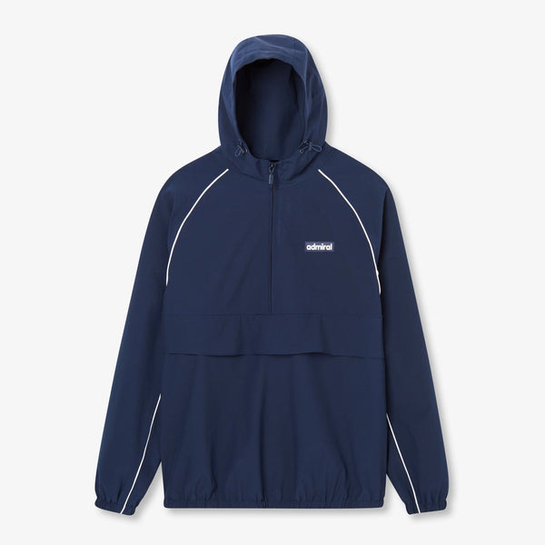 Mercury Windcheater Jacket - Navy/White