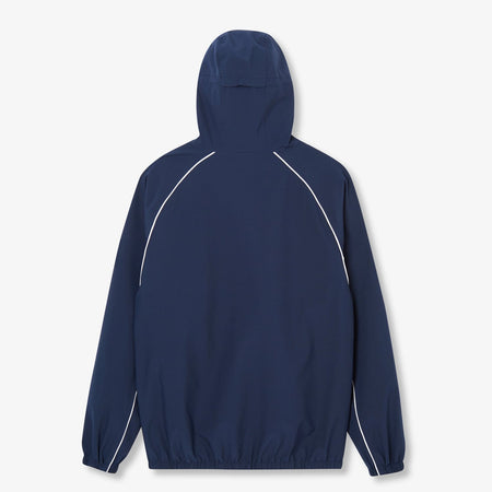 Mercury Windcheater Jacket - Navy/White