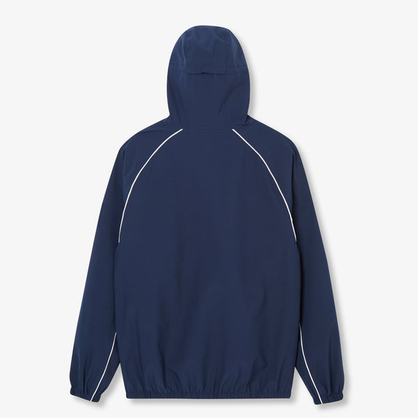 Mercury Windcheater Jacket - Navy/White