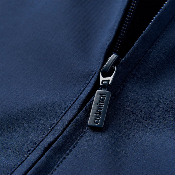 Mercury Windcheater Jacket - Navy/White