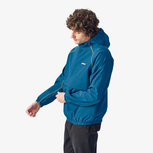 Mercury Windcheater Jacket - Teal/Navy