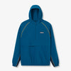 Mercury Windcheater Jacket Teal Navy