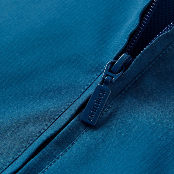 Mercury Windcheater Jacket - Teal/Navy