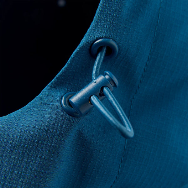 Mercury Windcheater Jacket - Teal/Navy