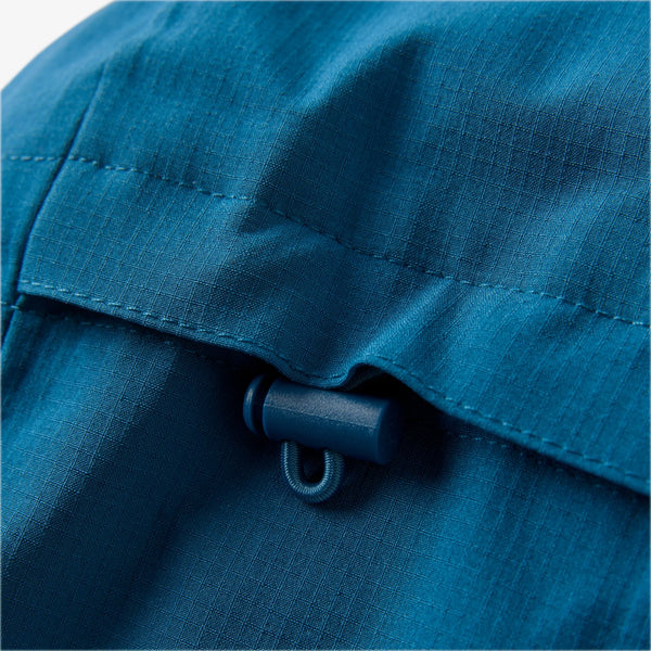 Mercury Windcheater Jacket - Teal/Navy