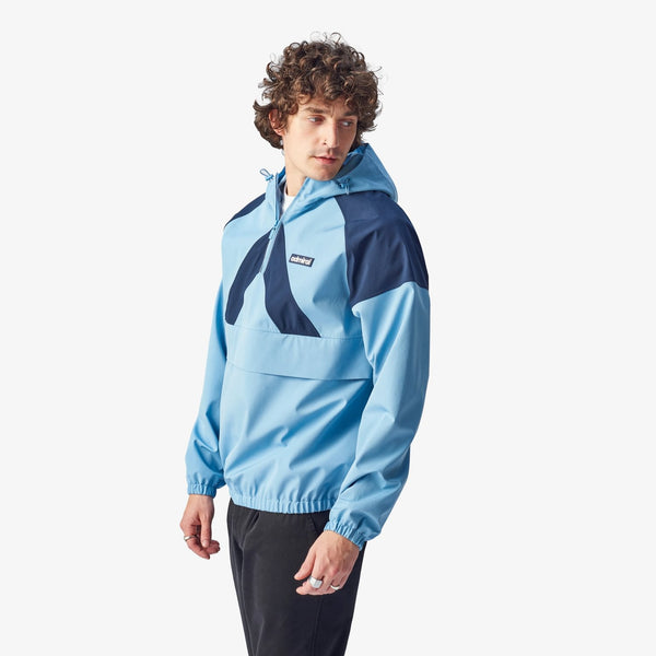 Bladen Windcheater Jacket - Sky Blue