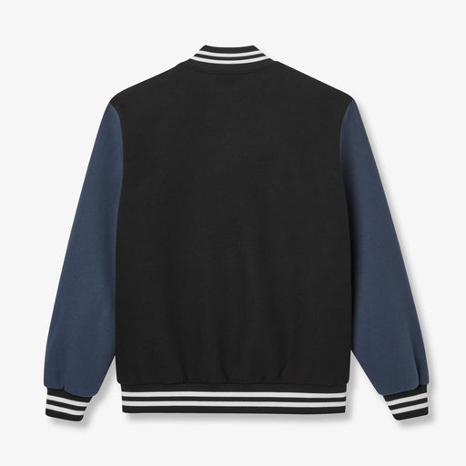 Lincoln Varsity Jacket - Black