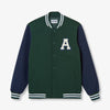 Lincoln Varsity Jacket Dark Green
