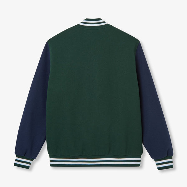 Lincoln Varsity Jacket - Dark Green