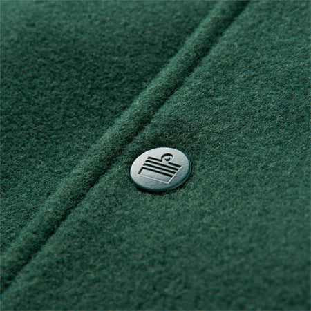 Lincoln Varsity Jacket - Dark Green