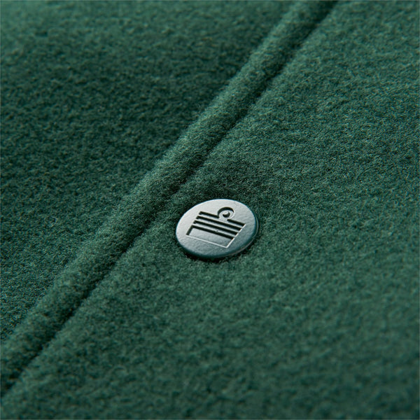 Lincoln Varsity Jacket - Dark Green