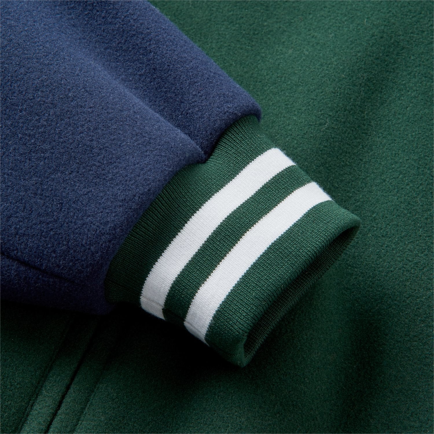 Lincoln Varsity Jacket | Dark Green | Admiral Sports