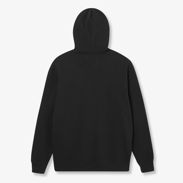 Apollo Panel Hoodie - Black/Lime