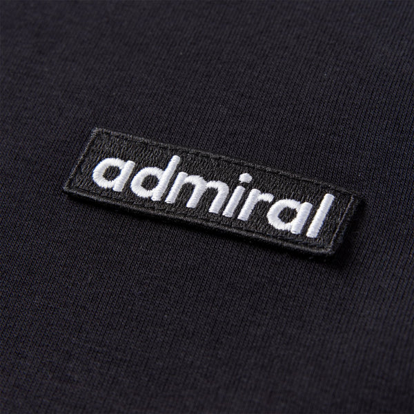 Apollo Panel Hoodie - Black/Lime