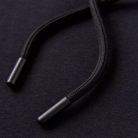 Apollo Panel Hoodie - Black/Lime