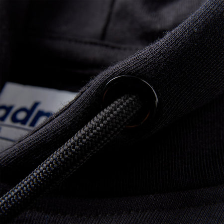 Apollo Panel Hoodie - Black/Lime