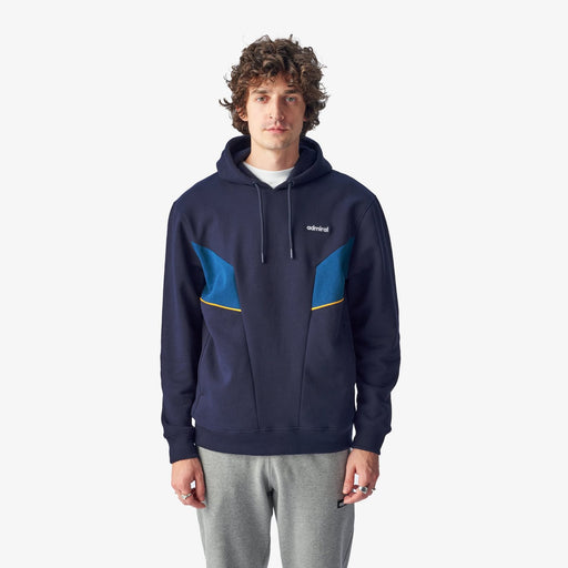 Apollo Panel Hoodie - Navy