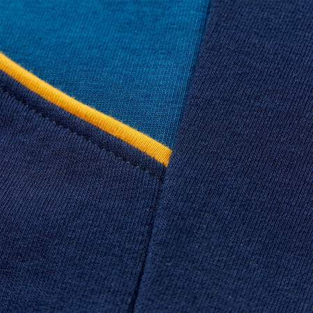 Apollo Panel Hoodie - Navy