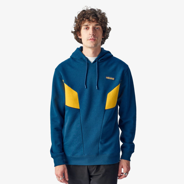 Apollo Panel Hoodie - Teal