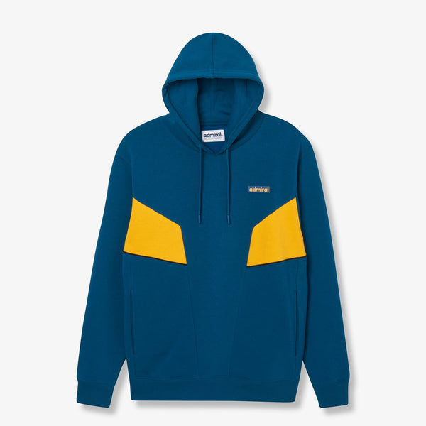 Apollo Panel Hoodie | Teal | Admiral Sports