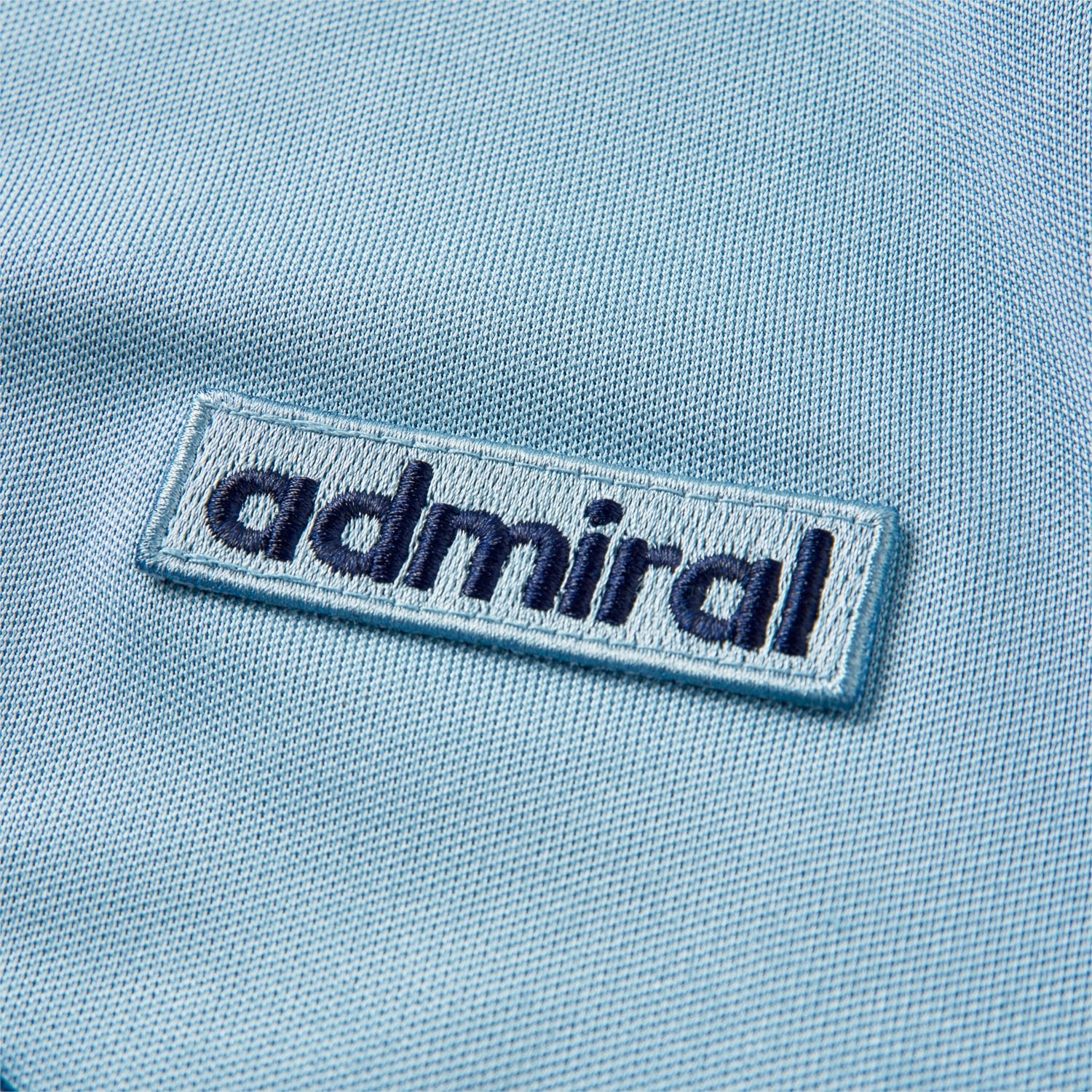 Bridge Track Top - Sky Blue/Navy - Admiral Sports