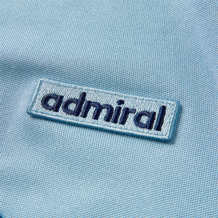Bridge Track Top - Sky Blue/Navy