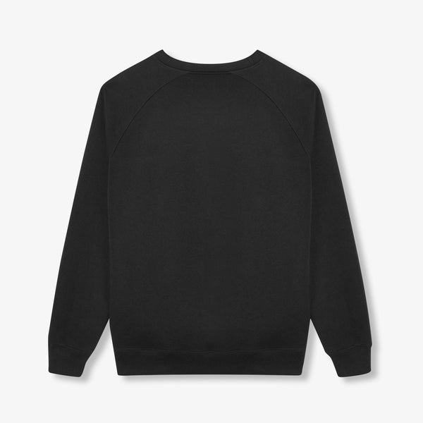 Admiral Atlas Panel Sweatshirt - Black