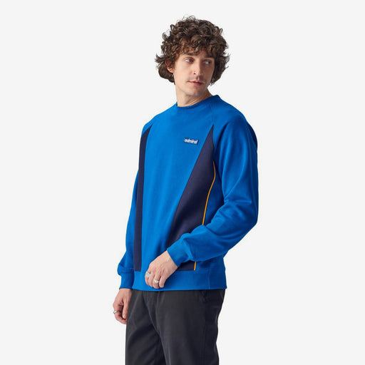 Atlas Panel Sweatshirt - Royal Blue