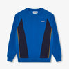 Atlas Panel Sweatshirt Royal Blue