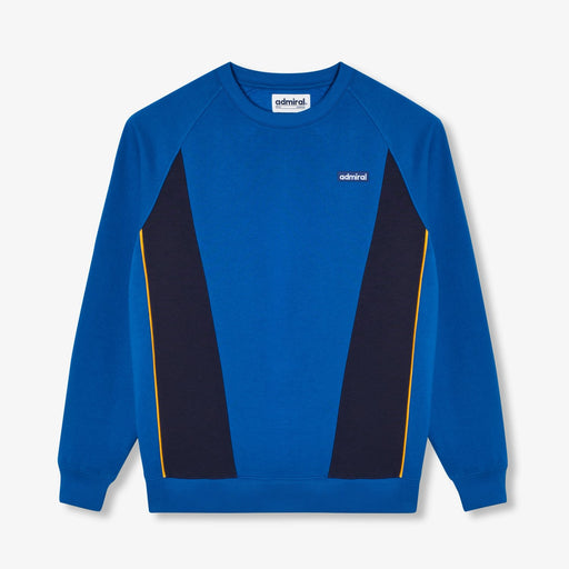 Atlas Panel Sweatshirt - Royal Blue